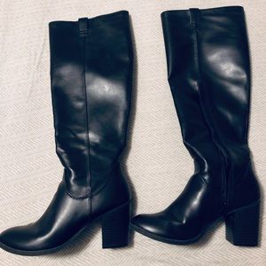 Vegan Leather Boots
